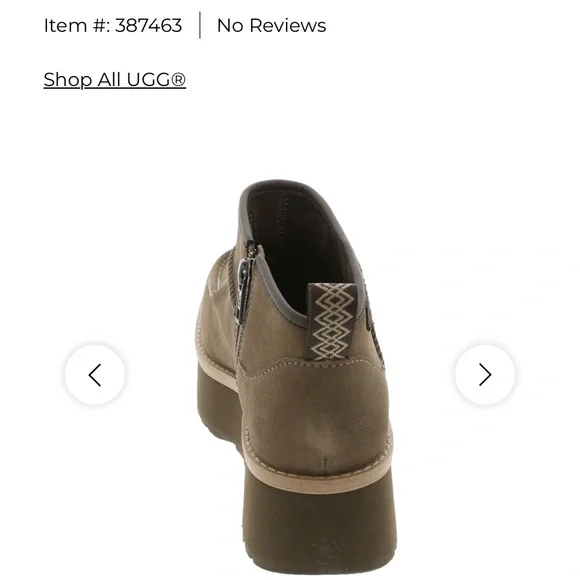 UGG  Cityfunc Ultra Mini-Hickory Color - Picture 3 of 8